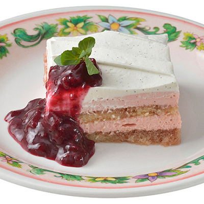 ストロベリーのズッパ・イングレーゼ