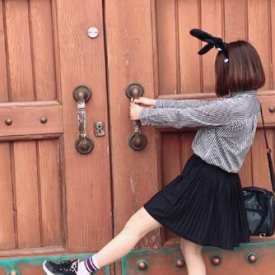 ストライプシャツ