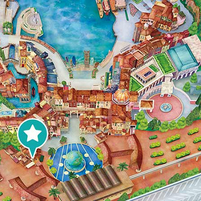 ベビーカー＆車イス・レンタル（ディズニーシー）