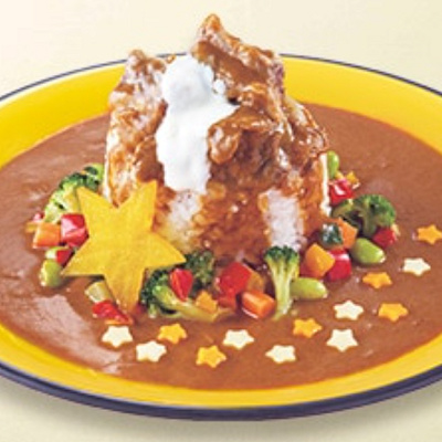 スタジオ・スターズ ビーフカレーセット