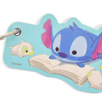 スティッチと一緒にお勉強