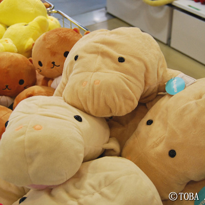 ジュゴンのぬいぐるみ