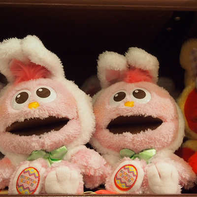 ぬいぐるみ（モッピー）