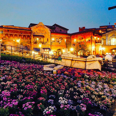 おしゃれなイタリアンレストラン