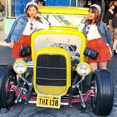 おしゃれな双子コーデ