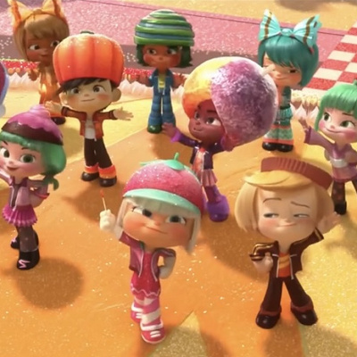 シュガーラッシュのレーサーたち