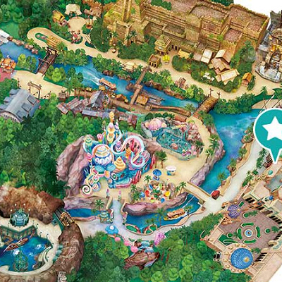 サルタンズ・オアシスの場所