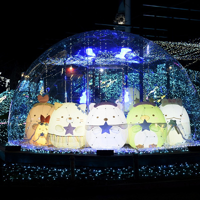 すみっコぐらしイルミネーション