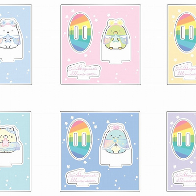 すみっコぐらしイルミネーション　オリジナルグッズ