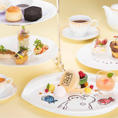 サマーアフタヌーンティーセット