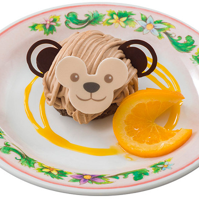 サニーファンデザート（オレンジ＆ミルクチョコクリーム）