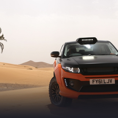 スーパーカー大改造