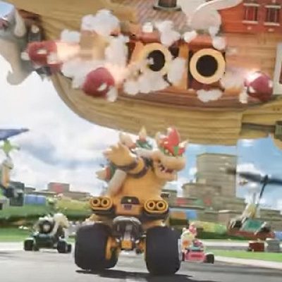 「SUPER NINTENDO WORLD」マリオカートイメージ