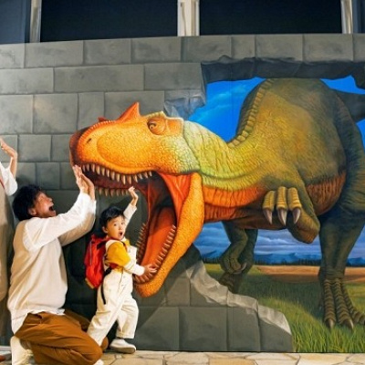 スーパートリックアート