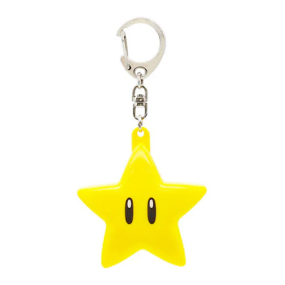 スーパースター光るキーチェーン