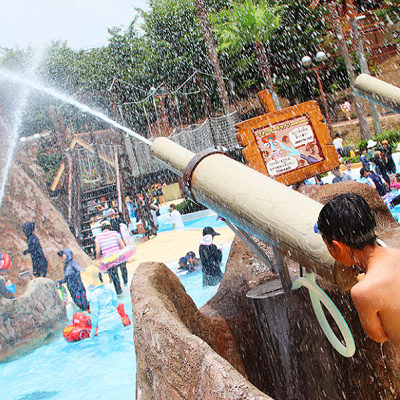 鈴鹿サーキットのウォーターキャノン