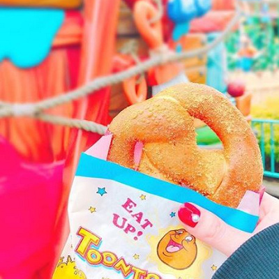 スウィートクリームチーズ・プレッツェル