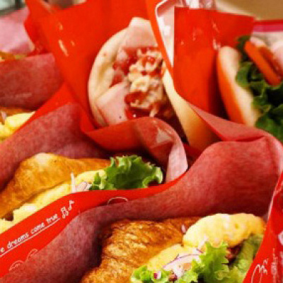 スウィートハート・カフェのサンドウィッチ