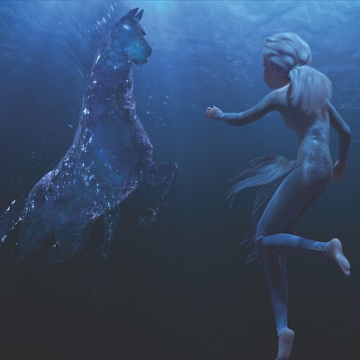 あらすじ④：エルサはアートハランへ向かう