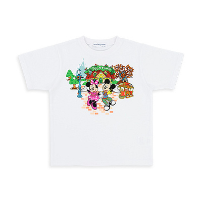 Ｔシャツ(ディズニーランド43周年グッズ)