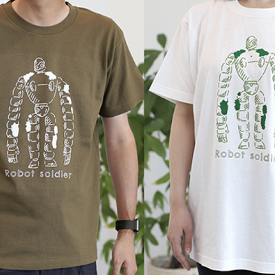 Tシャツ　ロボット兵