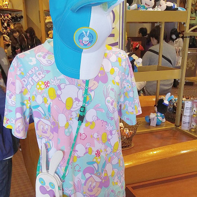 Tシャツ、うさたまキャップ