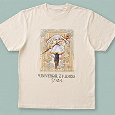 Tシャツ（USJ×葬送のフリーレングッズ）