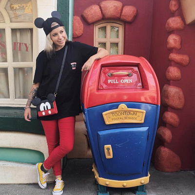 燕尾服ミッキーバウンド⑤