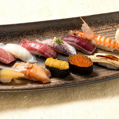 築地玉寿司のテイクアウトメニュー