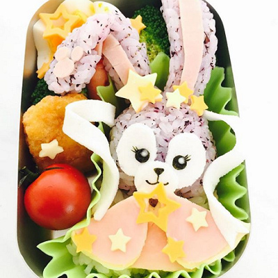 七夕ステラ・ルー弁当