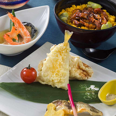 七夕膳 スーベニア箸付き