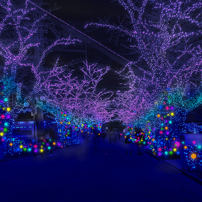 ②タンザナイト・プロムナード