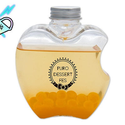 タピオカボトルドリンク(アップルマンゴー)