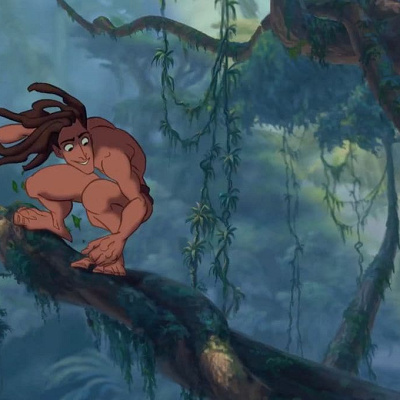 ターザンの動きは、スケートボードの動きにヒントを得た