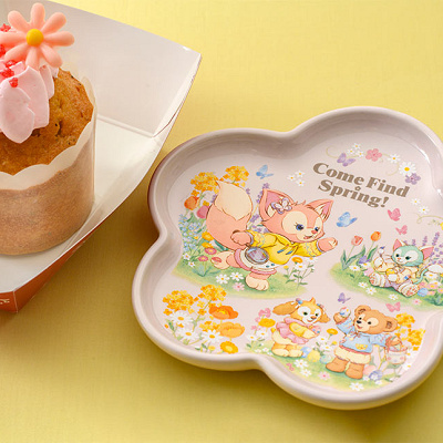 紅茶のマフィン スーベニアプレート付き