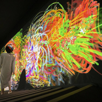 チームラボ　フラワーズボミング