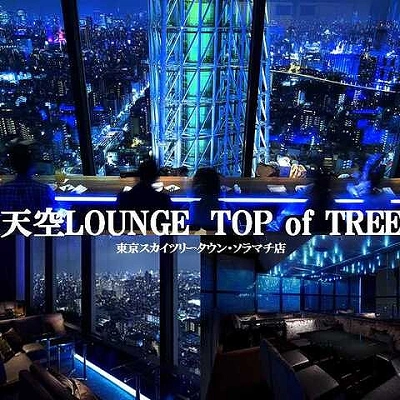天空ラウンジ TOP of TREE (フランス料理/カフェバー)