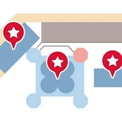 テルメ・ヴェネツィアの地図