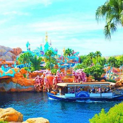 あのキャラクターがトランジットスチーマーラインに乗ってやってくる！