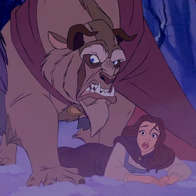 野獣の外見は、様々な動物が組み合わされている