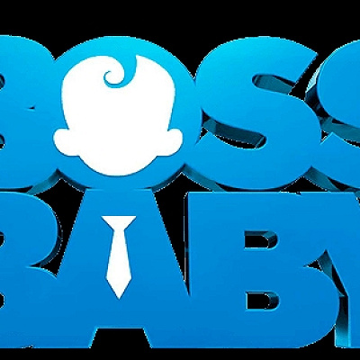 映画『ボス・ベイビー』ロゴ