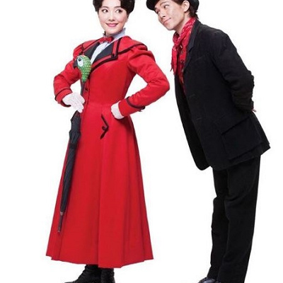 日本版ミュージカル『メリー・ポピンズ』のキャスト陣