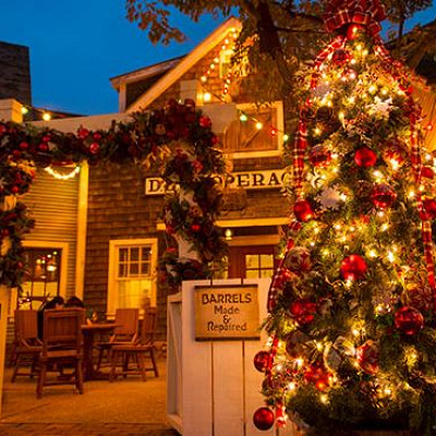 ケープコッドの装飾がかわいい♡