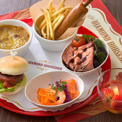 「ザ・ダイヤモンド・バラエティマスター」低アレルゲンメニュー