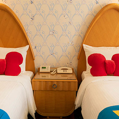 ドナルドダックルームの様子