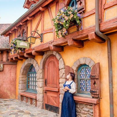 劇中にも登場した入り口