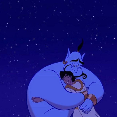 名キャラクター・ジーニーが誕生