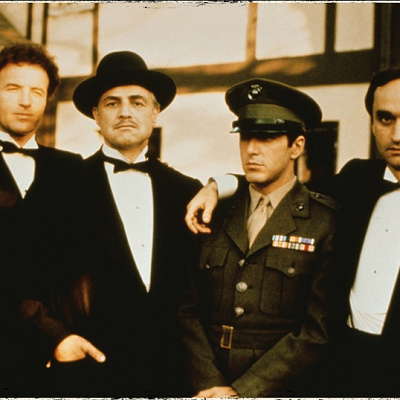 映画『ゴッド・ファーザー』：家族写真