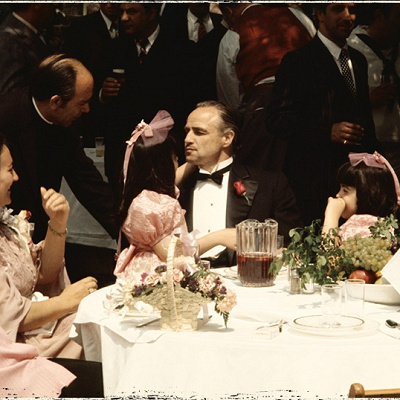 映画『ゴッド・ファーザー』：結婚式