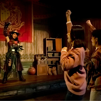 ゲストは新米ハンターという設定